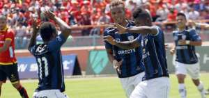 Cortez, de penalti, le dio triunfo 1-0 a Independiente sobre el Deportivo Cuenca