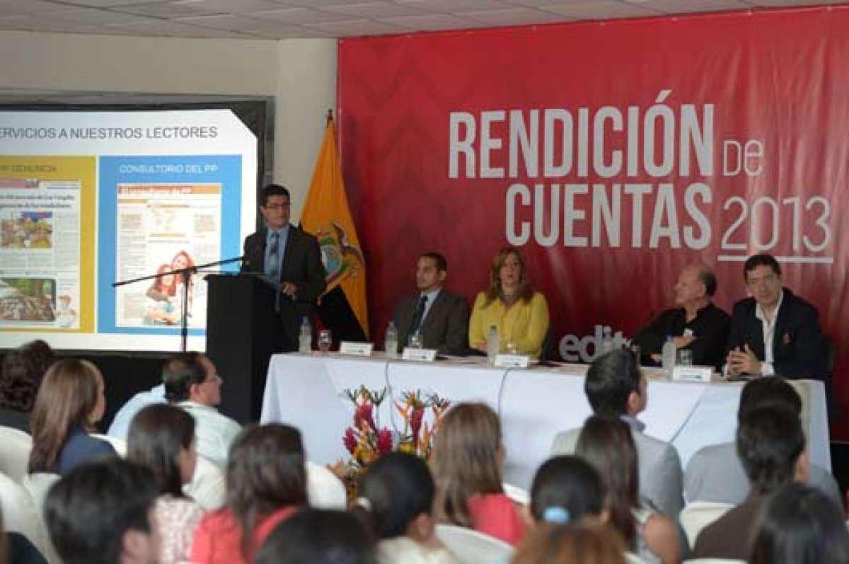 Editogran rindi&oacute; cuentas ante la ciudadan&iacute;a