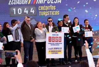 Gobierno entrega créditos productivos al sector turístico