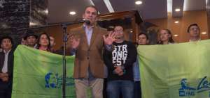 Serrano apoya al presidente Moreno y rechaza su expulsi&oacute;n de PAIS