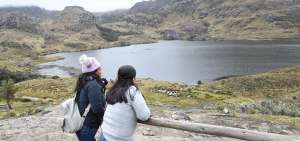La laguna Toreadora es considerada como una de las m&aacute;s grandes que est&aacute; dentro del Parque Nacional Cajas. Los turistas acuden masivamente porque est&aacute; cerca a la v&iacute;a a Molleturo. 