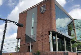 El edificio de la Ecuafútbol fue clausurado el pasado lunes