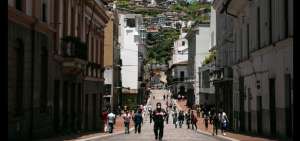 Las principales calles y lugares tur&iacute;sticos de la capital del pa&iacute;s, Quito, durante la cuarentena impuesta para frenar la propagaci&oacute;n del coronavirus.