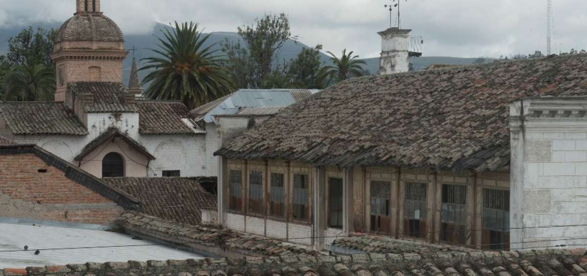 Las antiguas instalaciones del colegio Teodoro G&oacute;mez de la Torre presentan un visible deterioro; sin embargo, a&uacute;n no han sido intervenidas.