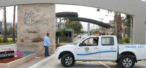 En una urbanizaci&oacute;n privada de la v&iacute;a a Samborond&oacute;n se produjo el asesinato de una madre y su hija en septiembre de 2018.