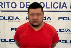 Reimberg anuncia captura del tercer m&aacute;s buscado por violaci&oacute;n en el sur de Quito