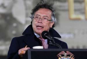 Fotograf&iacute;a del 29 de diciembre del presidente de Colombia, Gustavo Petro,, en Bogot&aacute; (Colombia). EFE