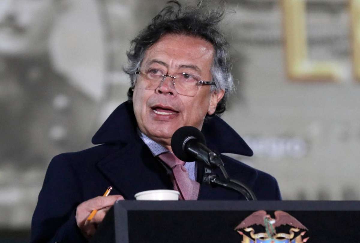 Fotograf&iacute;a del 29 de diciembre del presidente de Colombia, Gustavo Petro,, en Bogot&aacute; (Colombia). EFE