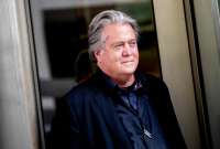 Steve Bannon, asesor de Donald Trump, fue condenado por desacato.