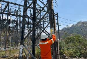 Ecuador enfrentó una crisis eléctrica por tres meses debido a la sequía.