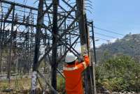 Ecuador enfrentó una crisis eléctrica por tres meses debido a la sequía.
