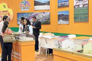 El evento se realiza desde el martes hasta el domingo en el Centro de Convenciones Sim&oacute;n Bol&iacute;var de Guayaquil. Participan m&aacute;s de 150 expositores. Foto: Eduardo Escobar / El Tel&eacute;grafo.