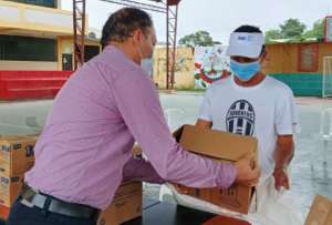 La intervenci&oacute;n se enfoc&oacute; en hogares afectados por emergencias recientes.