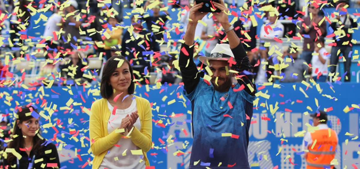 El dominicano V&iacute;ctor Estrella gan&oacute; tres ediciones del abierto ATP de tenis de Quito.