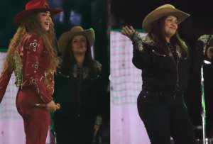 Shakira sorprende en México al homenajear a la exniñera de sus hijos durante su gira mundial