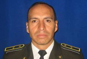 El sargento de Policía, Wilson Ortiz, fue asesinado durante un operativo antidelincuencial.