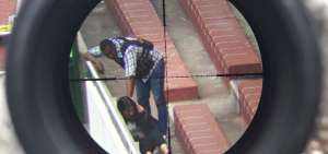 Los polic&iacute;as realizaron ejercicios pr&aacute;cticos en zonas reales para afrontar el manejo de la crisis.&nbsp;&nbsp;