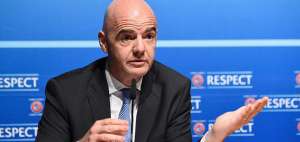Gianni Infantino, candidato a la presidencia de la FIFA 