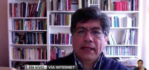 Jos&eacute; Valencia, ministro de Relaciones  Exteriores.