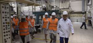  El ministro visit&oacute; la planta de Sumesa, ubicada al norte de la ciudad.