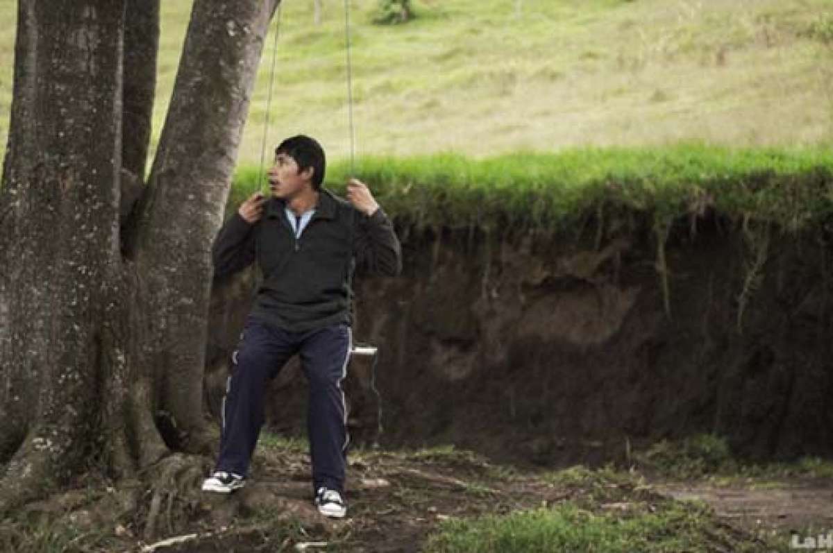 El largometraje &lsquo;Carlitos&rsquo;, de Jos&eacute; Antonio Guayasam&iacute;n, es parte de la selecci&oacute;n oficial, en la categor&iacute;a documental, junto a &lsquo;La muerte de Jaime Rold&oacute;s&rsquo;. FOTO: TOMADA DE FESTIVAL DE CINE LATINO.ORG