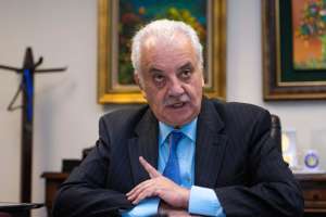 Galo Chiriboga, fiscal general del Estado. Foto: El Tel&eacute;grafo