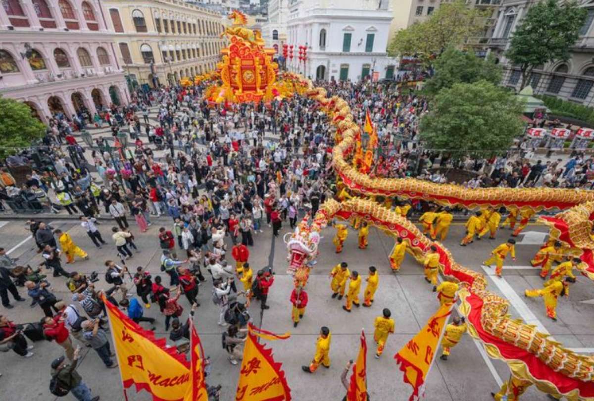 Un incremento de turistas se registr&oacute; en China por el A&ntilde;o Nuevo del Caballo.