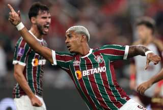 Kennedy fue separado del Fluminense