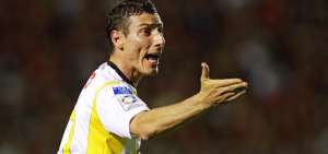 En este a&ntilde;o el jugador paraguayo-boliviano Pablo Escobar complet&oacute; 20 a&ntilde;os de carrera profesional; al The Strongest lleg&oacute; en 2012.