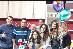 El chef Alberto Guzm&aacute;n D&iacute;az, m&aacute;s conocido como Chef Bigotes, una de las figuras m&aacute;s queridas y reconocidas de la gastronom&iacute;a ecuatoriana. 