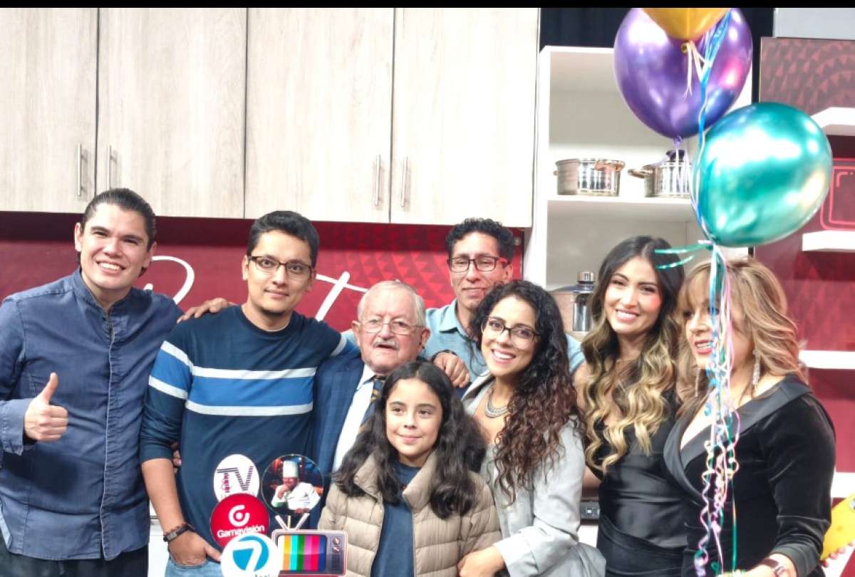 El chef Alberto Guzm&aacute;n D&iacute;az, m&aacute;s conocido como Chef Bigotes, una de las figuras m&aacute;s queridas y reconocidas de la gastronom&iacute;a ecuatoriana. 