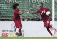 Qatar derrotó a Ghana en un amistoso premundialista