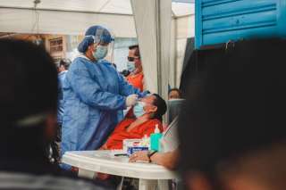 Casos de covid-19 aumentan en Guayaquil