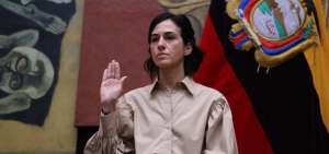 Mar&iacute;a Alejandra Mu&ntilde;oz, posesionada oficialmente como vicepresidenta