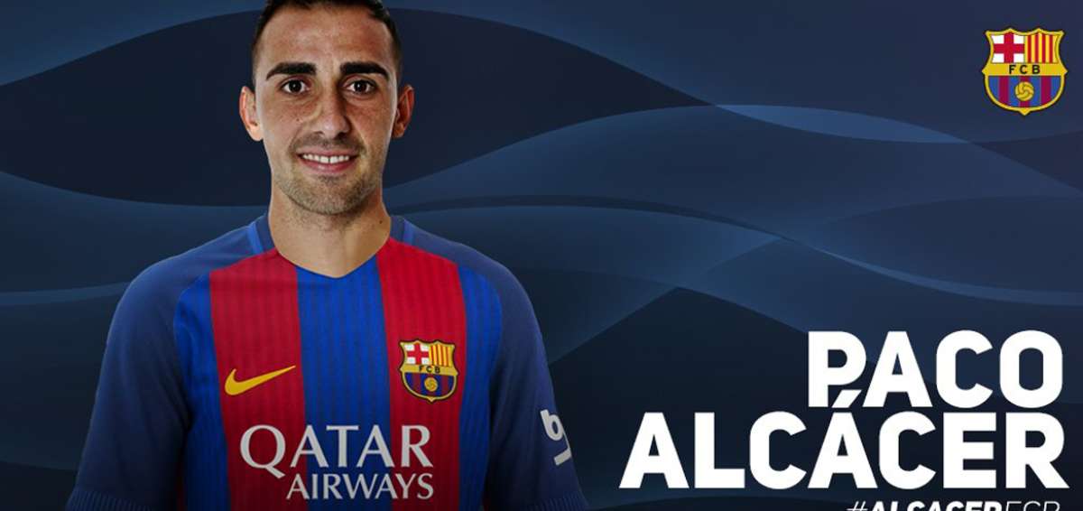 Alc&aacute;cer llega al Barcelona "a crecer y mejorar"