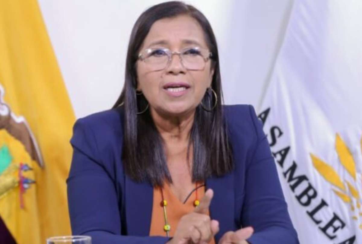 No pasó la moción de destitución de Guadalupe Llori como asambleísta