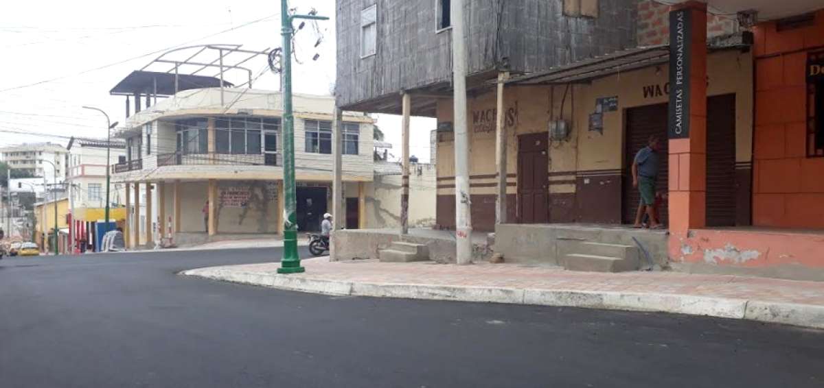 Un tramo de la avenida Flavio Reyes fue abierto al tr&aacute;nsito vehicular