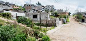 El mejoramiento del sistema vial del noroccidente es una de las peticiones de los vecinos de la zona al Cabildo.