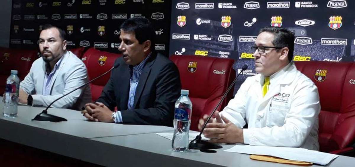 Gustavo Peralta se defiende de la sanci&oacute;n impuesta por la FEF