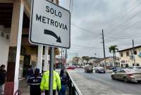 La operación de la Troncal 4 de Guayaquil está prevista para junio de 2025. La ATM anunció sanciones a los conductores que se estacionen en este trayecto.