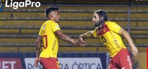 Aucas gole&oacute; a Liga de Portoviejo  en la &uacute;ltima fecha de la etapa
