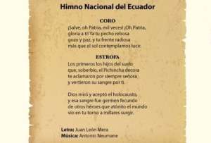 26 de noviembre, Día del Himno Nacional del Ecuador