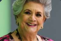 Queta Lavat, actriz de la época de oro del cine mexicano, murió a los 94 de edad
