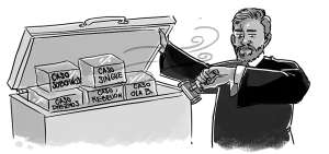 Cinco grandes casos esperan la orden para reactivarse