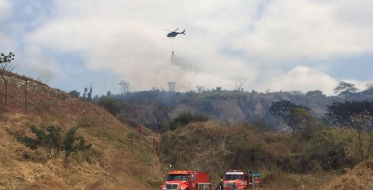 Foto: Bomberos de Guayaquil 
