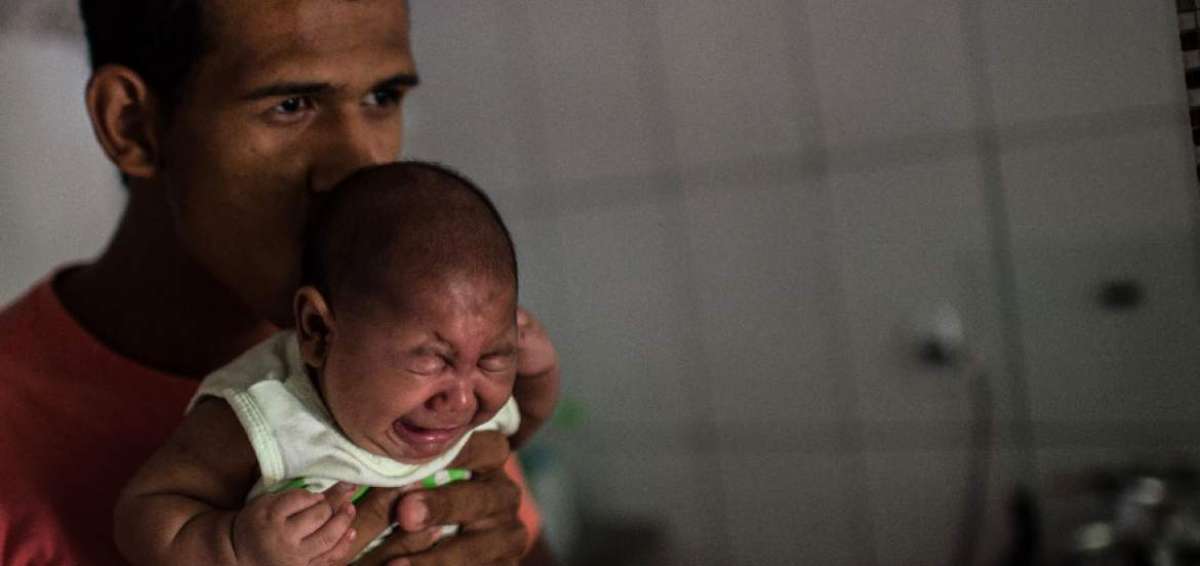 Son 3.448 casos de microcefalia en Brasil supuestamente asociados al zika. 