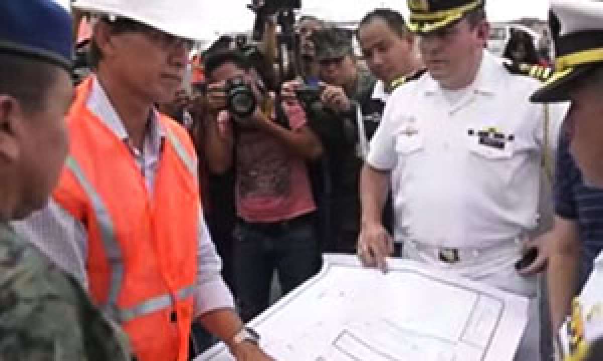 Simulacro por la visita del Papa en Guayaquil