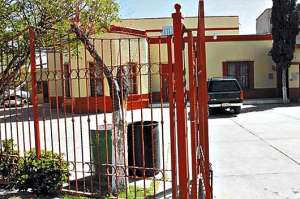 El albergue Villa Esperanza de Ciudad Ju&aacute;rez, donde pereci&oacute; la ecuatoriana Nohem&iacute; &Aacute;lvarez Quillay, de 12 a&ntilde;os. Foto: Archivo