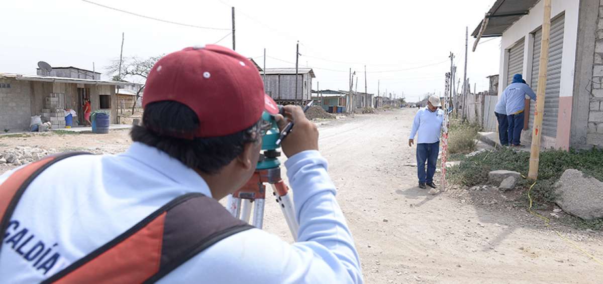 El levantamiento de datos topogr&aacute;ficos en Fincas Delia inici&oacute; en noviembre del a&ntilde;o pasado.