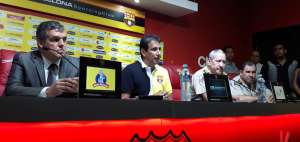 Cevallos: "Sentimos verg&uuml;enza por lo de ayer"